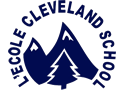 École Cleveland Elementary Logo